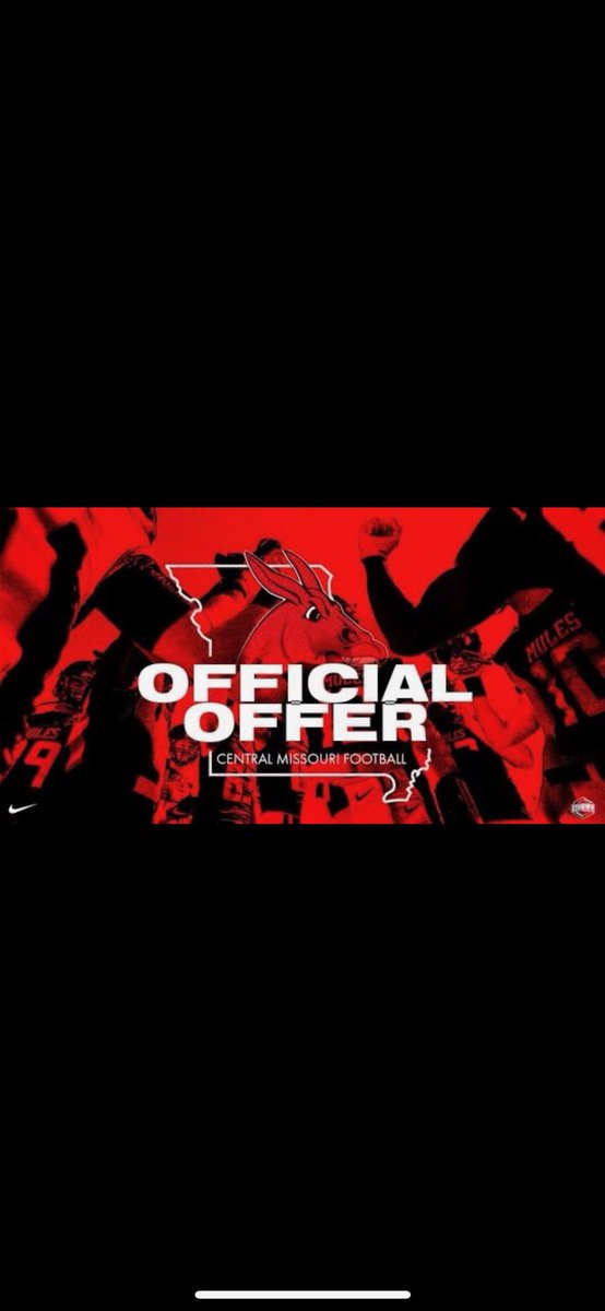 Jauvis (@dejauvis) on Twitter photo After a great Talk with @AdrianDuncanUCM I am blessed to receive my first offer from <a href="/UCentralMO/">University of Central Missouri</a> #AGTG
<a href="/OR_FB_RECRUITS/">Oak Ridge Football Recruits</a> <a href="/ORHSWildcats/">OakRidgeWildcatFootball</a> After a great Talk with @AdrianDuncanUCM I am blessed to receive my first offer from <a href="/UCentralMO/">University of Central Missouri</a> #AGTG
<a href="/OR_FB_RECRUITS/">Oak Ridge Football Recruits</a> <a href="/ORHSWildcats/">OakRidgeWildcatFootball</a>