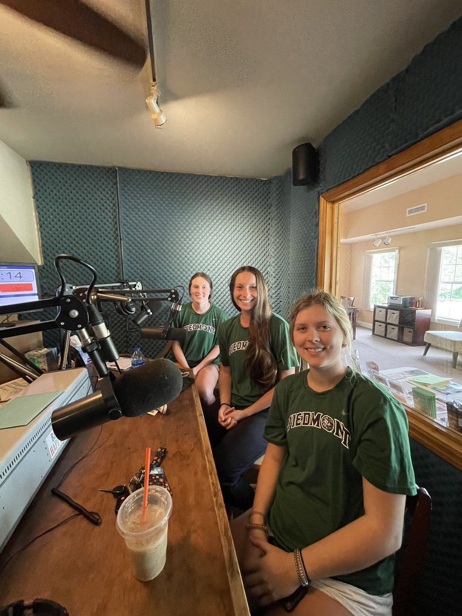 Piedmont WBB tweet media