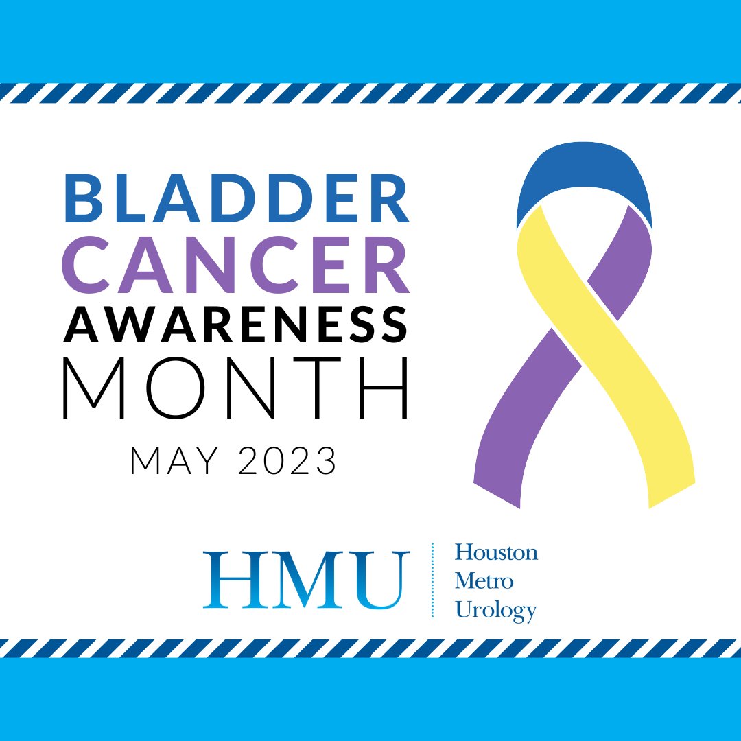 Did you know that cancer of the bladder is the fourth most common cancer among men and the ninth most common cancer among women? Learn more: bit.ly/426Grcv

Call our specialists with any questions or concerns you may have: (713) 351-5000 #BladderCancerAware #urology