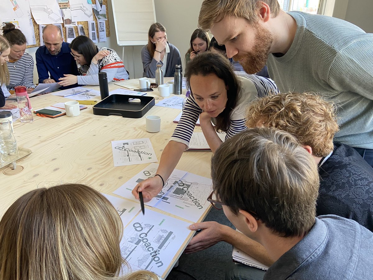 @AnnMarieFallon_ @SallyGodber @jonoahines @CoactionCIC @ArchitypeUK A day of teaching that was fun and dynamic thanks to great participants. Not sure how we managed quite so much laughter but in person learning is great. Loved the collaboration between practices and thanks to @ArchitypeUK for hosting. #passivhaus