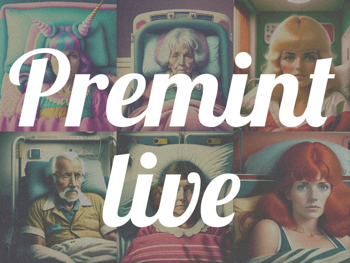 ⚕️🔥PREMINT LIVE NOW!!🔥⚕️

Exciting News CodeBlue Family!

5 ultra rare patients are ready to mint NOW!
⚕️ 0.003 Eth Poly
⚕️ Random Mint
⚕️ Be early, be fast!

to celebrate we bought from: 
<a href="/kagura_clubs/">Kagura Clubs ✨</a> AND @nftkyko 

⚕️ codebluenft.com ⚕️