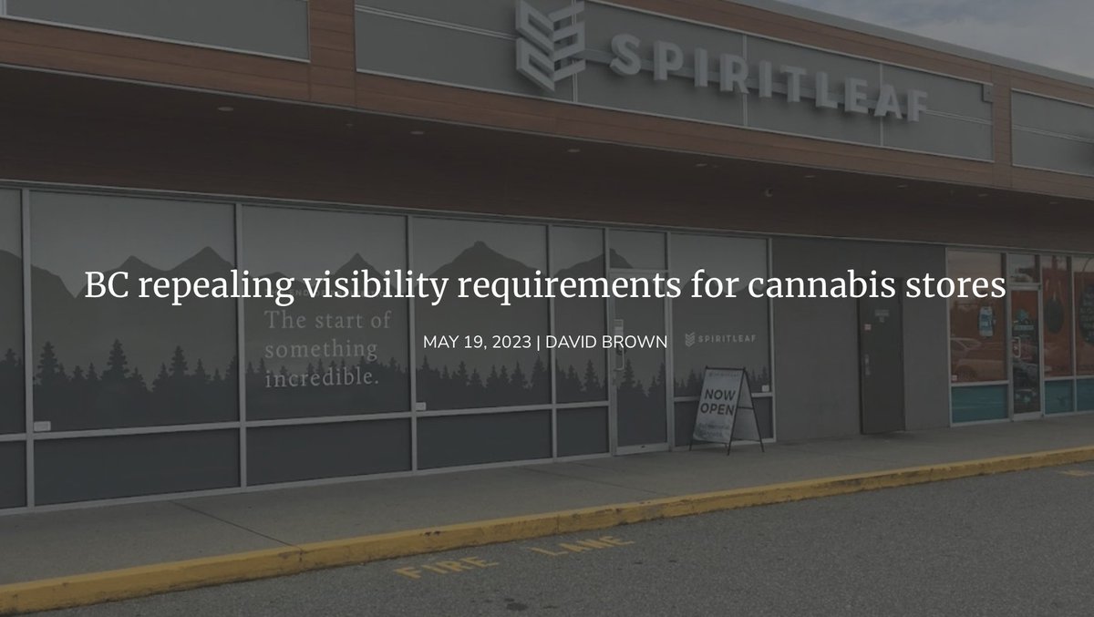 Community Savings Credit Union (@comsavings) on Twitter photo Fantastic news for Cannabis Retailers. Worker safety is paramount and these changes will greatly help. Thanks to <a href="/rccbc_ca/">The Licensed Retail Cannabis Council of BC</a> and others for their advocacy work.
<a href="/StratCann/">StratCann🌱</a> article:
bit.ly/3BU07W9
#cannabisbanking #workersafety Fantastic news for Cannabis Retailers. Worker safety is paramount and these changes will greatly help. Thanks to <a href="/rccbc_ca/">The Licensed Retail Cannabis Council of BC</a> and others for their advocacy work.
<a href="/StratCann/">StratCann🌱</a> article:
bit.ly/3BU07W9
#cannabisbanking #workersafety