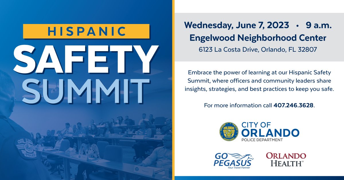 Orlando Police on Twitter "Embrace the power of learning at OPD's