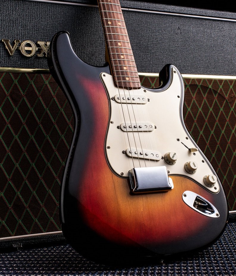 #HappyBirthdayBobDylan When Bob Dylan went electric at Newport Folk Festival in 1965, it changed the course of pop history. This guitar was there!! #guitar #Fender #Stratocaster #NewportFolkFestival #BobDylan