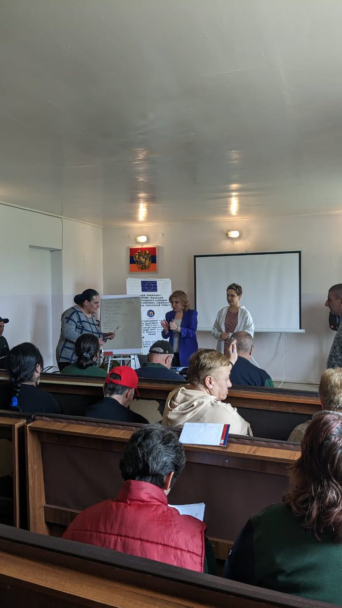 Day 3, 24/05/23
Recovery approaches in mental health. Discussion with Sevan Mental Health Centre service users 💛

 #UNDHR, #CRPD, #WHOQR
#qragile #qualityrightsarmenia
<a href="/ArmeniaRights/">QualityRights Armenia</a> <a href="/QRGhana/">QualityRights Ghana</a> <a href="/QRagile/">QualityRights_agile</a> @Itay <a href="/QRSardinia/">QRSardinia</a> <a href="/QRLebanon/">QRLebanon</a>
<a href="/m_f_moro/">Maria Francesca Moro</a> <a href="/MichelleFunk3/">Michelle Funk</a>