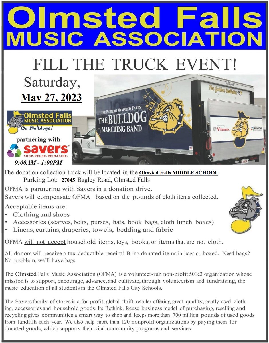 Olmsted Falls Music  tweet media