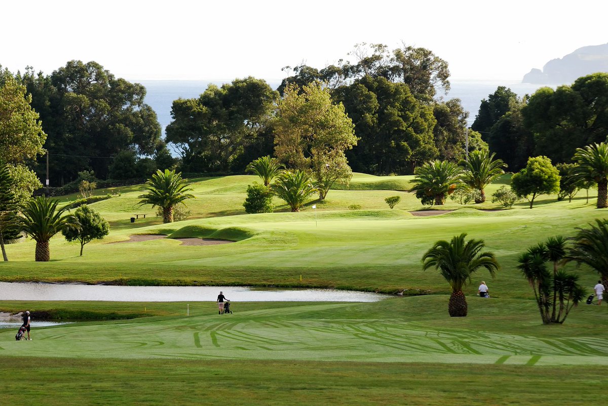 Escape to the Azores for an unforgettable golfing retreat. Enjoy award-winning courses, luxurious surroundings, culinary treasures, and our vibrant culture. We can accommodate travelers from any location, so contact us today! atlantivacations.com/golf-packages/ #golf