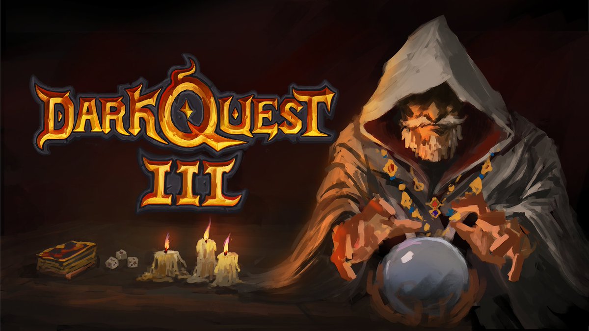 Dark Quest 3 is now available on STEAM, XBOX, PLAYSTATION and SWITCH. Thank you all!