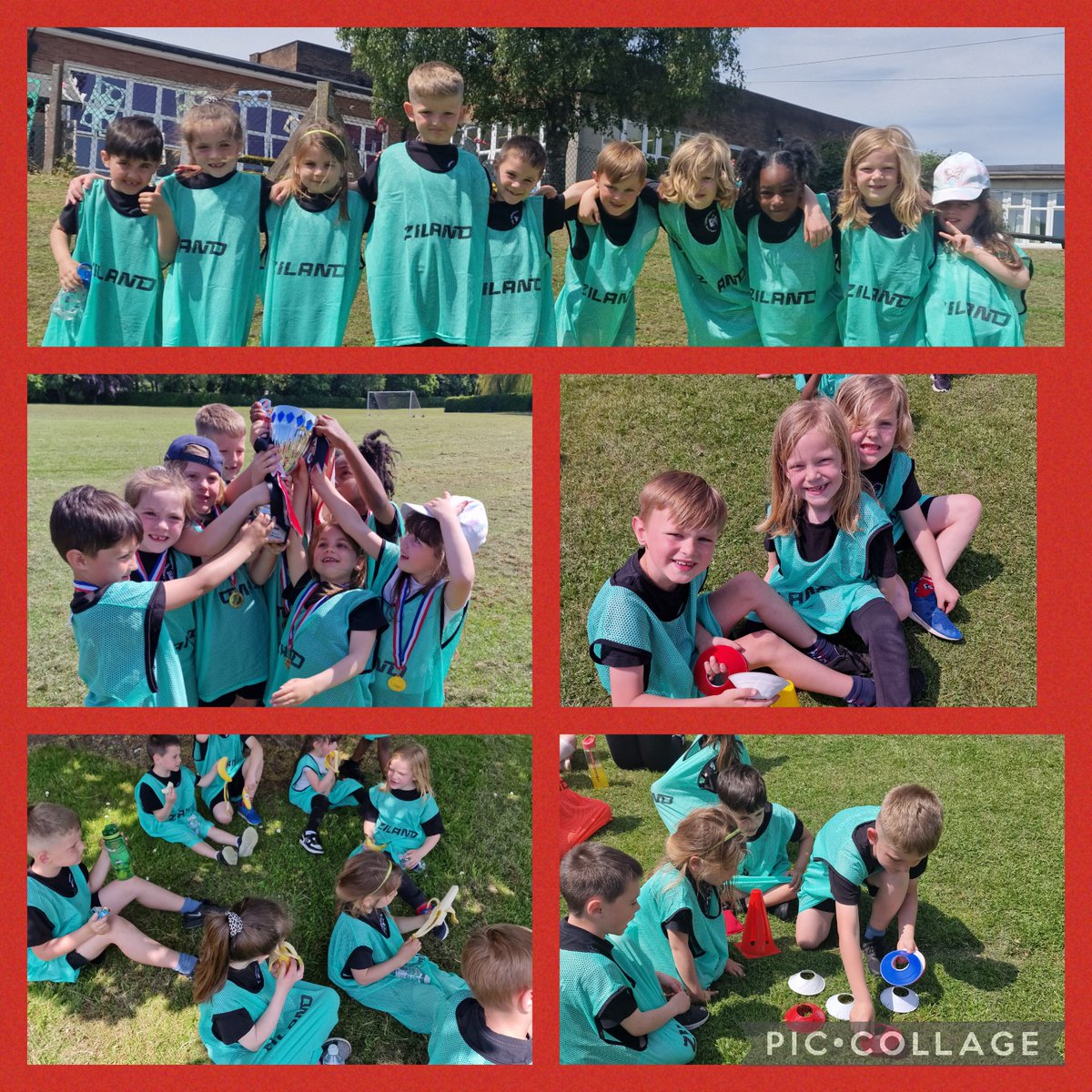 A massive well done to our fantastic KS1 children who were the champions of the Time4Sport KS1 Multi-Skills Tournament today at Rowley Park Academy. 🏆🏅 @ChildrenFirstLP @Time4SportUK