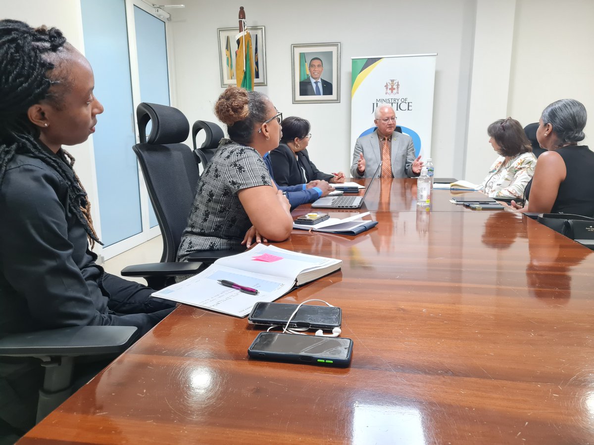 UNICEF Jamaica on Twitter "We're grateful to the Minister and his team