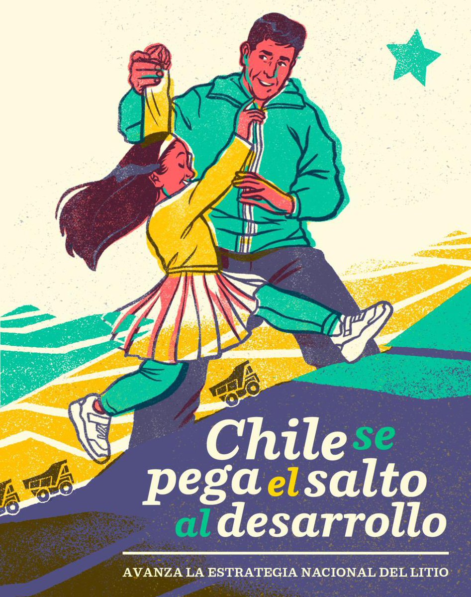 ✊🏽AVANZA ESTRATEGIA NACIONAL DEL LITIO | ¡Chile se pega el salto al desarrollo!