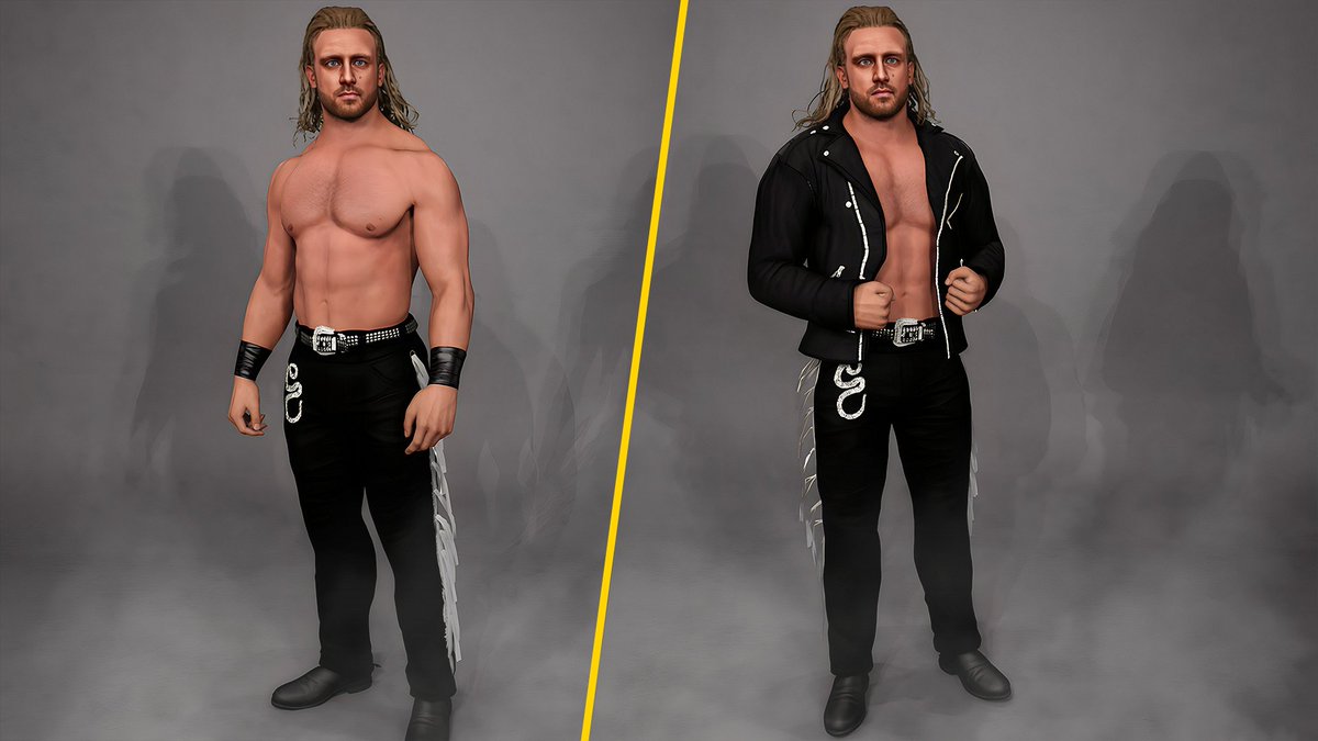 Hangman Adam Page Render WWE 2K23 by zakareer on DeviantArt