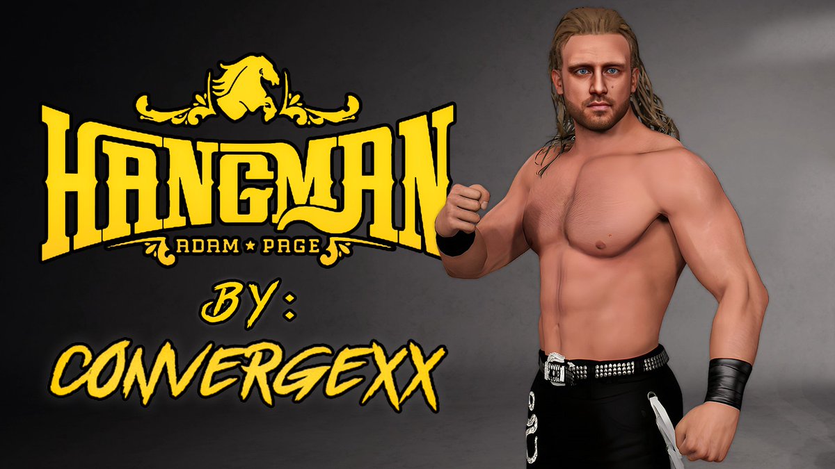 Iconic2k on X: Hangman Adam Page (@theAdamPage) CAW available now in  #WWE2K22. Use the search tag #ICONIC2K  / X