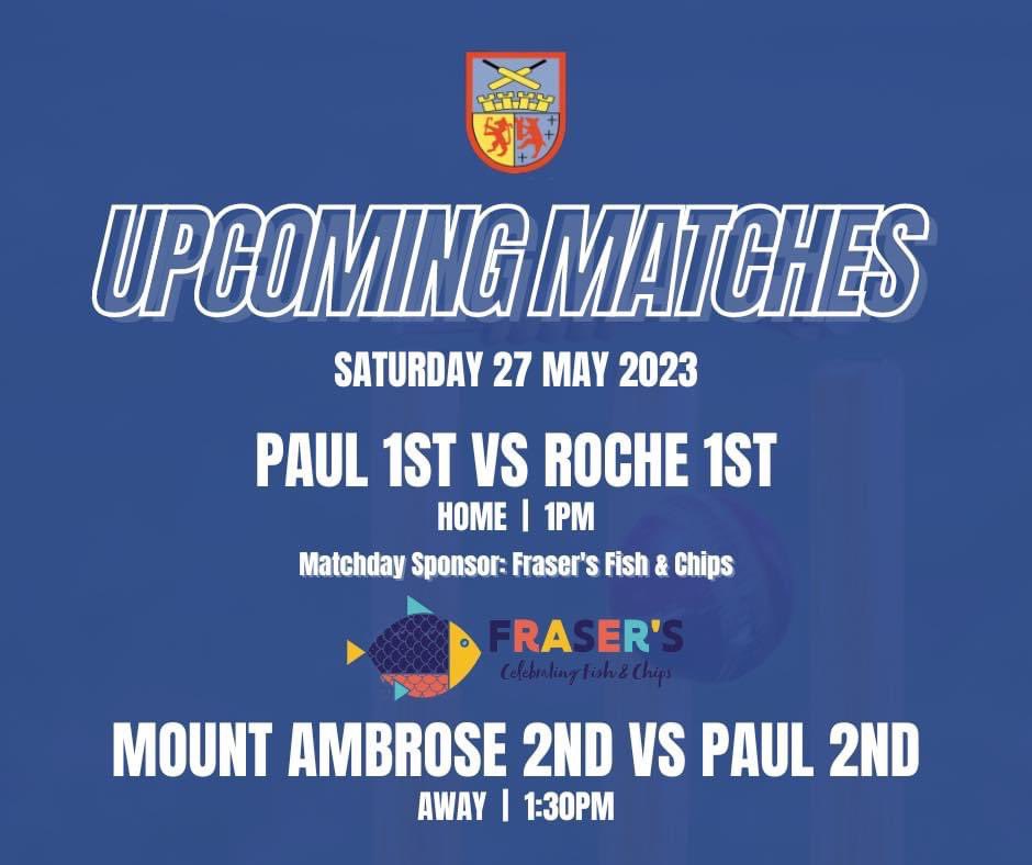 Paul Cricket Club (PaulCricket1) / Twitter
