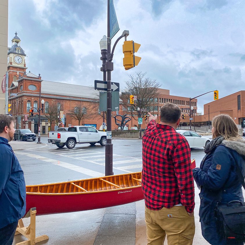 Behind the scenes of filming with @cndncanoemuseum &amp; <a href="/Mike_Judson/">Mike Judson</a>! 

Stay tuned as we prepare to launch their “Move the Collection: The Final Portage” campaign. 

Interested sponsors and donors are encouraged to reach out to @cndncanoemuseum! 🛶

#museum #canada #canoe