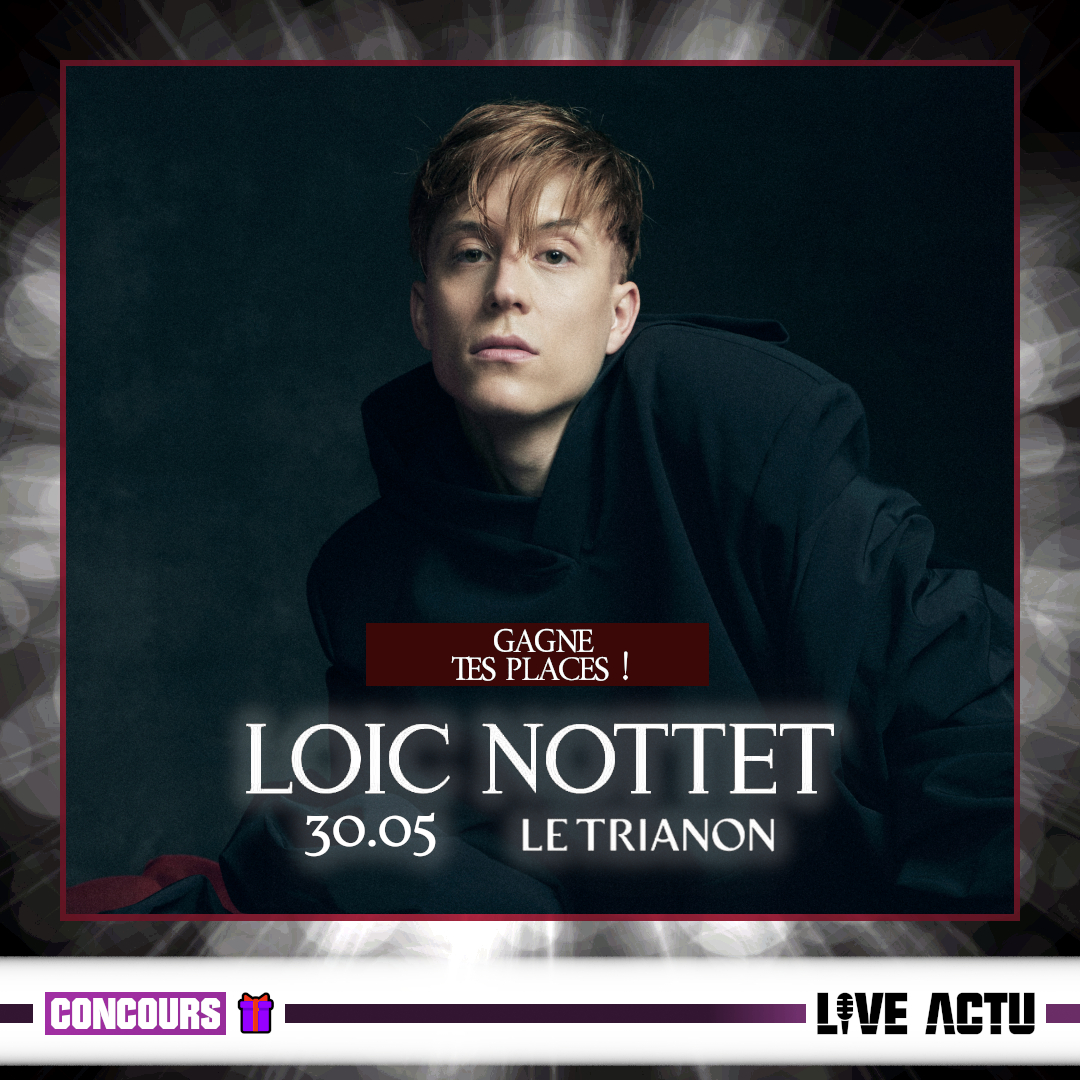 LIVE ACTU (@liveactu_off) on Twitter photo 🎁 #Concours
Tu veux aller voir <a href="/L0oiic/">Loïc Nottet</a> ce mardi 30 mai au <a href="/LeTrianonParis/">Le Trianon</a> ? 😊 Alors rdv sur notre insta pour tenter de gagner tes deux places 🙌🔥
🔹 Pour participer 👉 instagram.com/p/Cson7FQrtrd/ 🎁 #Concours
Tu veux aller voir <a href="/L0oiic/">Loïc Nottet</a> ce mardi 30 mai au <a href="/LeTrianonParis/">Le Trianon</a> ? 😊 Alors rdv sur notre insta pour tenter de gagner tes deux places 🙌🔥
🔹 Pour participer 👉 instagram.com/p/Cson7FQrtrd/