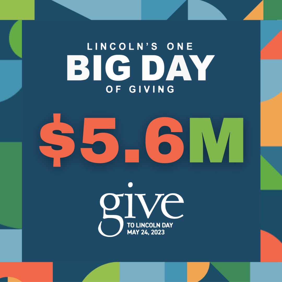 Lincoln Community Foundation tweet media
