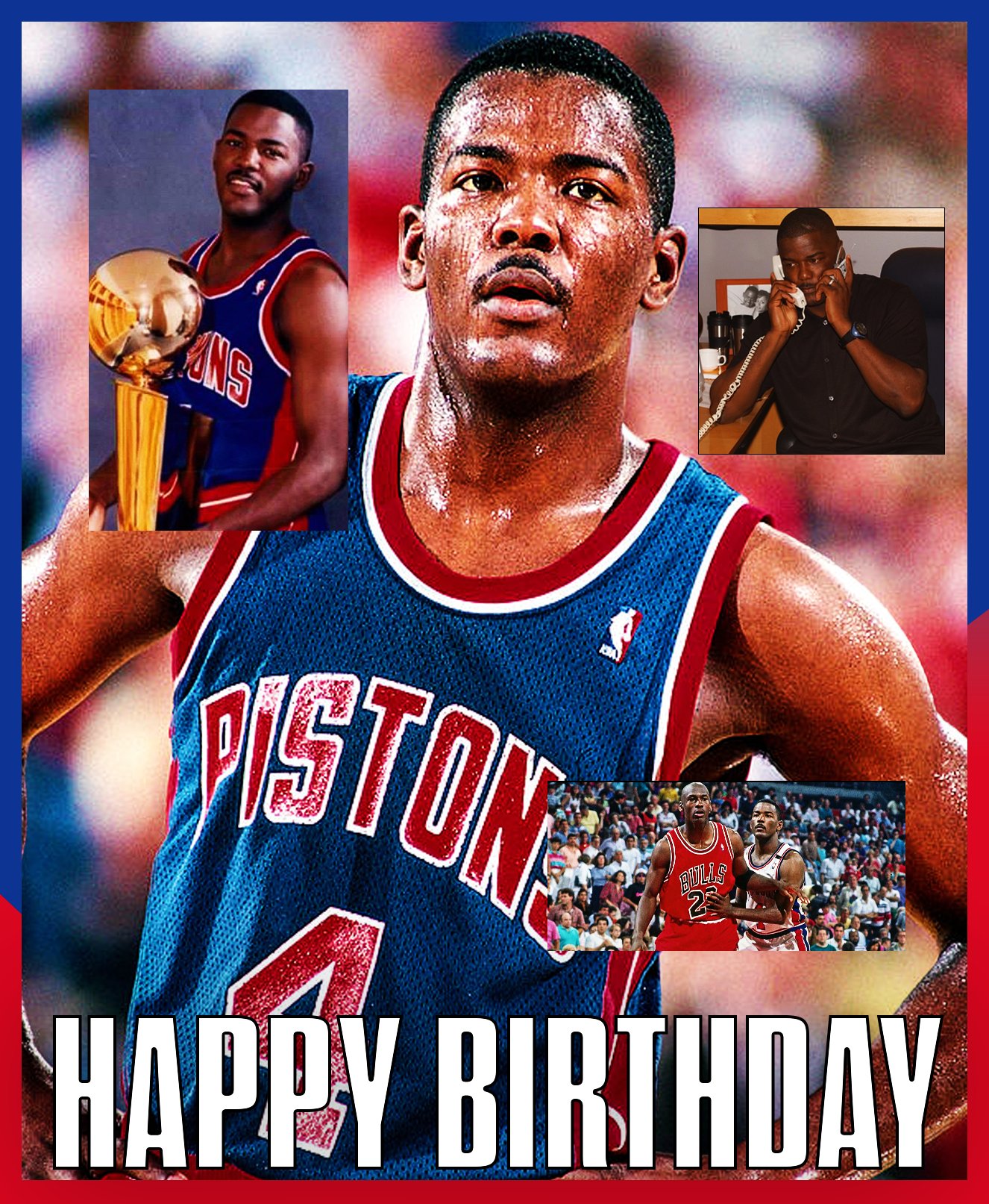 Happy Birthday to Joe Dumars 