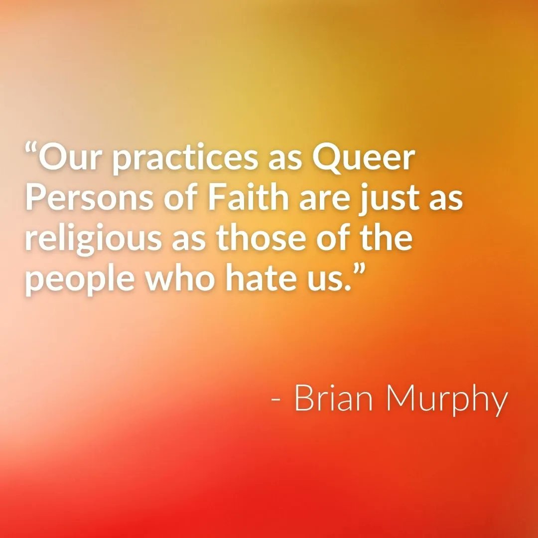 It’s much harder to be a progressive person of faith because there isn’t a list of dos and don’ts, it’s often murky and you have to wrestle with questions and figure it out. If anything, it’s a more authentic version of our faiths! buff.ly/3pV2y8e