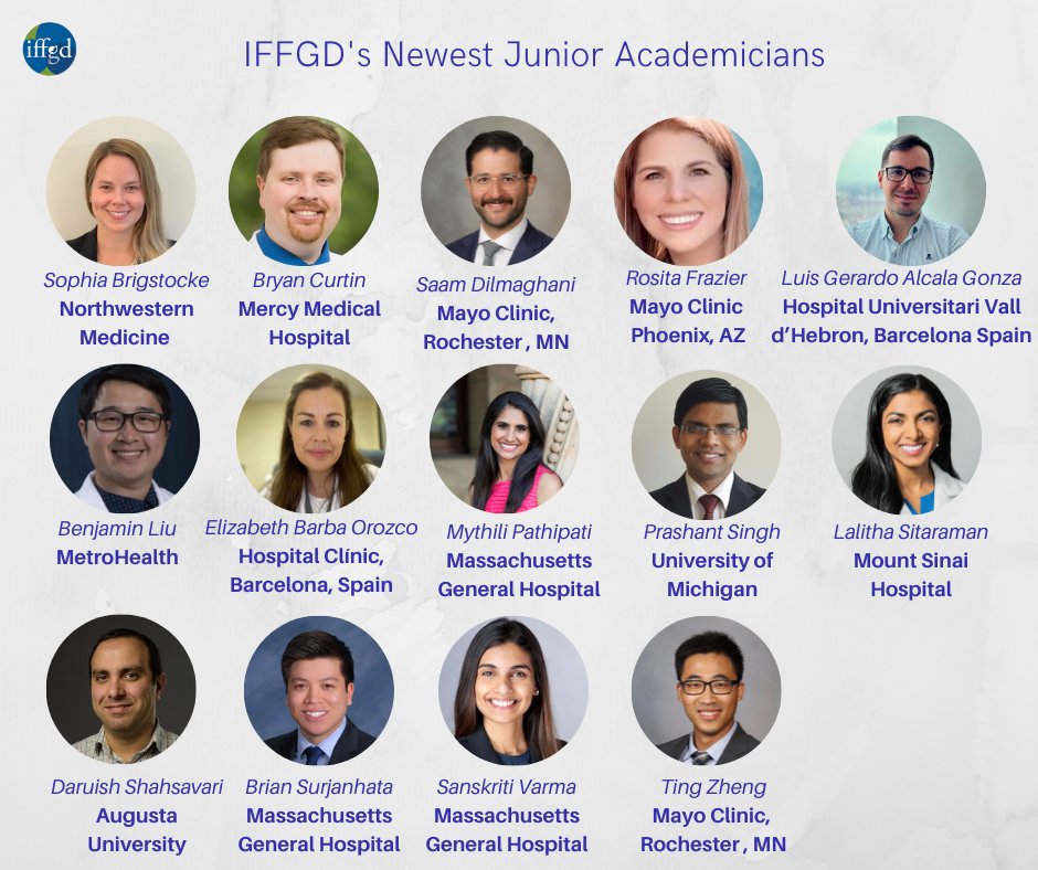 IFFGD's tweet photo. IFFGD’s Junior Academician program was created to engage junior clinicians and researchers to increase interest in the #GIfield. View the link below to learn more about our 2023 JA nominations:

https://t.co/L5Y3JIxDAW https://t.co/Kn07NO0b6T