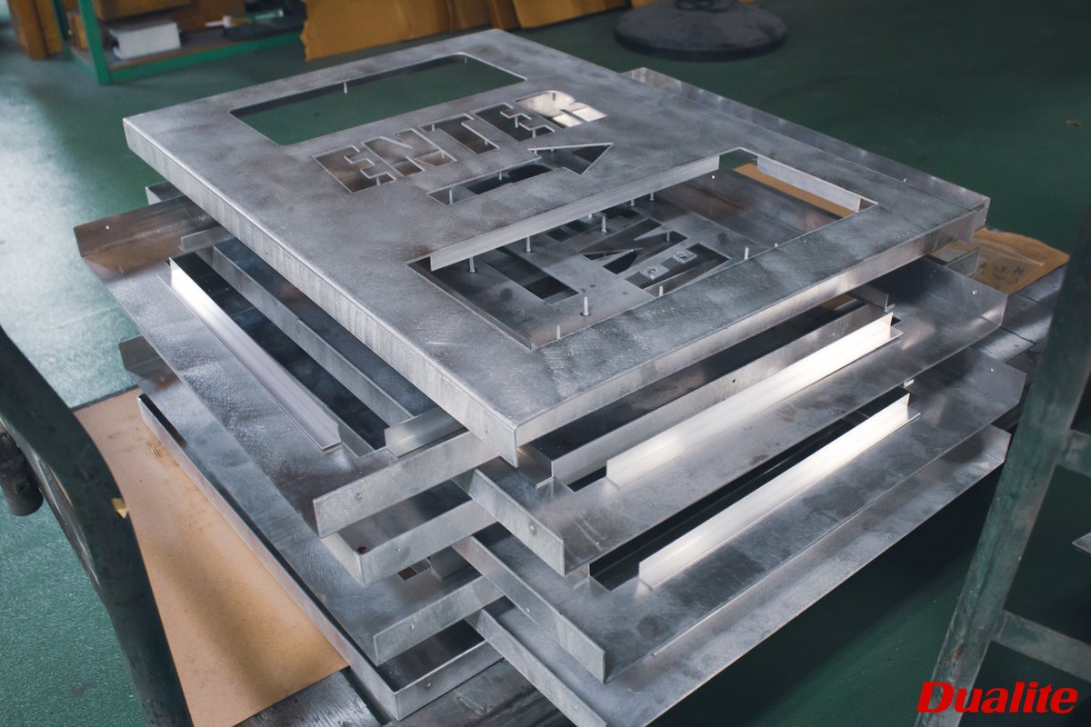 DualiteTweets's tweet image. 🔄 At Dualite, we understand the true cost of a product includes life cycle costs. That's why our manufacturing process doesn't compromise on quality. We build signs that stand the test of time, making your investment worthwhile. #SustainableManufacturing #DurableSignage