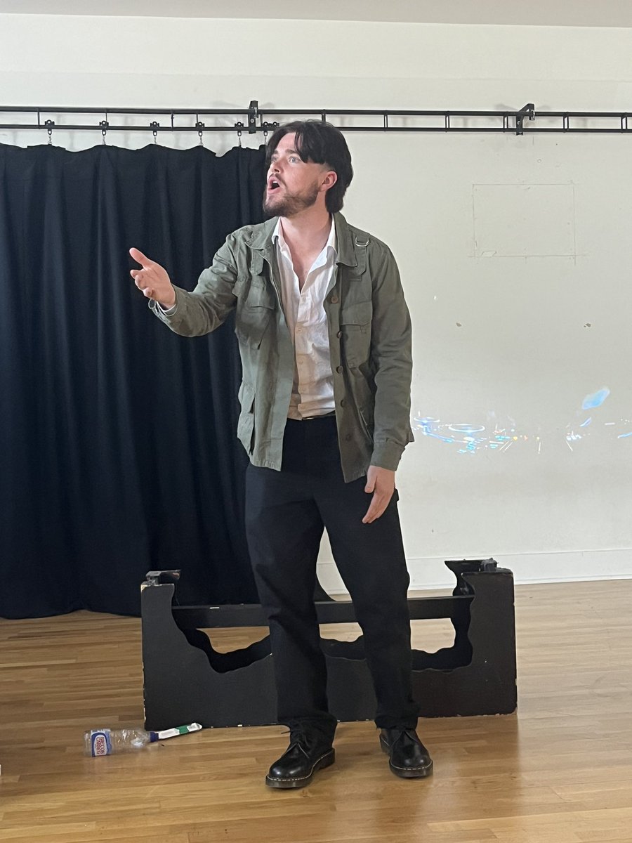 bethhlawton's tweet photo. So proud of everyone involved in “WASTED”. It’a been such a delight and positive experience directing this wonderful play. Thank you everyone for coming and the kind words. https://t.co/Kl1ZVXFltn