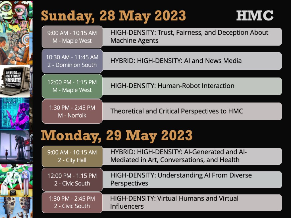 Human-Machine Communication tweet media