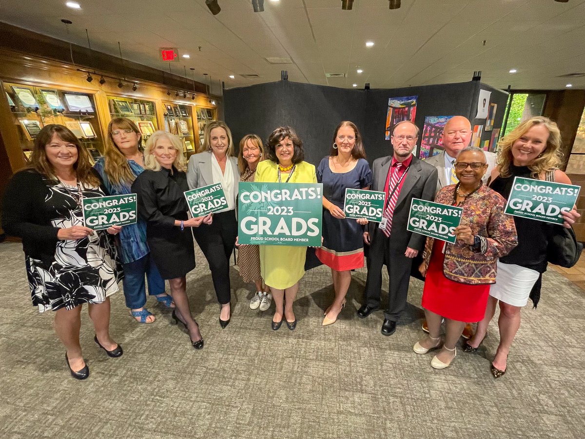 Congrats 2023 Grads! The GCS Board of Trustees sends a heartfelt congratulations to all of the students who will walk across the stage this month. 

#Classof23 #GraduationPlus <a href="/SCSBA/">SCSBA</a>