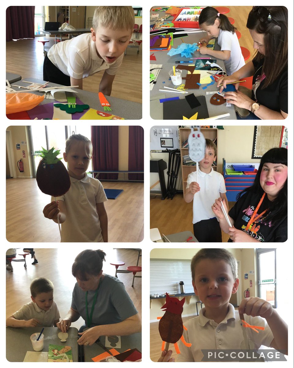 WygateA's tweet photo. During todays Family Learning workshop the children created puppets to go in their story sacks. 
The session ended with a lovely story of Goldilocks and the three bears 
👩‍🦱🐻🐻🐻
#WygateWay #REACH #Phonics #StorySacks #LearningTogether https://t.co/AMdQitOCuu