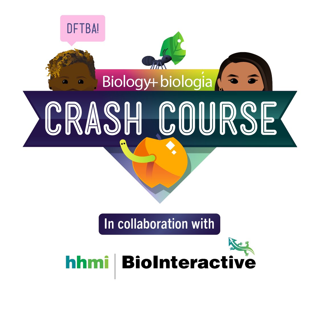 Not only are making a shiny, new Biology series, but episodes are being released simultaneously in English and Spanish! Hear more about this exciting collaboration with @BIOINTERACTIVE in this article from Hank: biointeractive.org/professional-l…