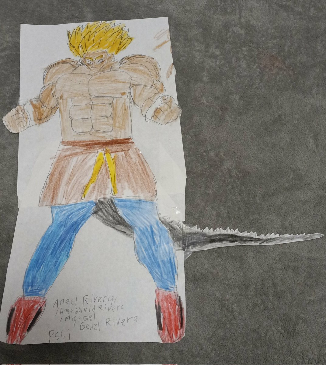 🌈 Prince/king Angel Rivera kaiju legendary supe