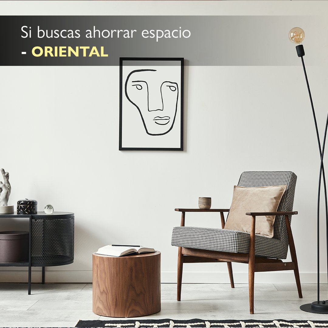Cusezar's tweet photo. Si buscas ahorrar espacio #oriental https://t.co/c911tzk6Vk