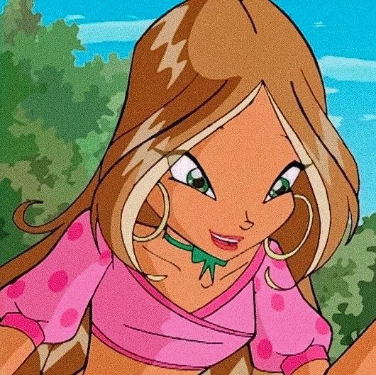 fallenwist's tweet image. ⠀⠀♡⠀  ⠀#Quem a Hinata seria nos meus desenhos favoritos ; A Thread!! — ❀ ☯

⊹ ࣪˖𖧧  Winx; ♡

• Hinata ≠ Flora!