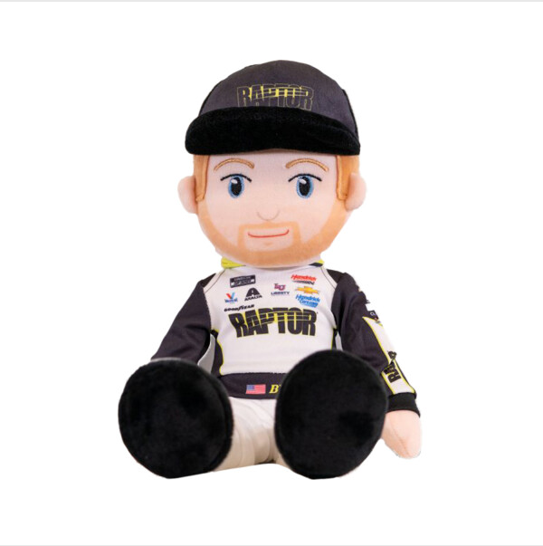A_S12's tweet photo. .@TeamHendrick is now selling driver plush dolls for $24.95, its first product release with a new licensee, toymaker Orange Onions.

🔲 @JRMotorsports previously ran HMS’ licensing business but HMS brought the rights back in house this year. https://t.co/L92xj3WgP9