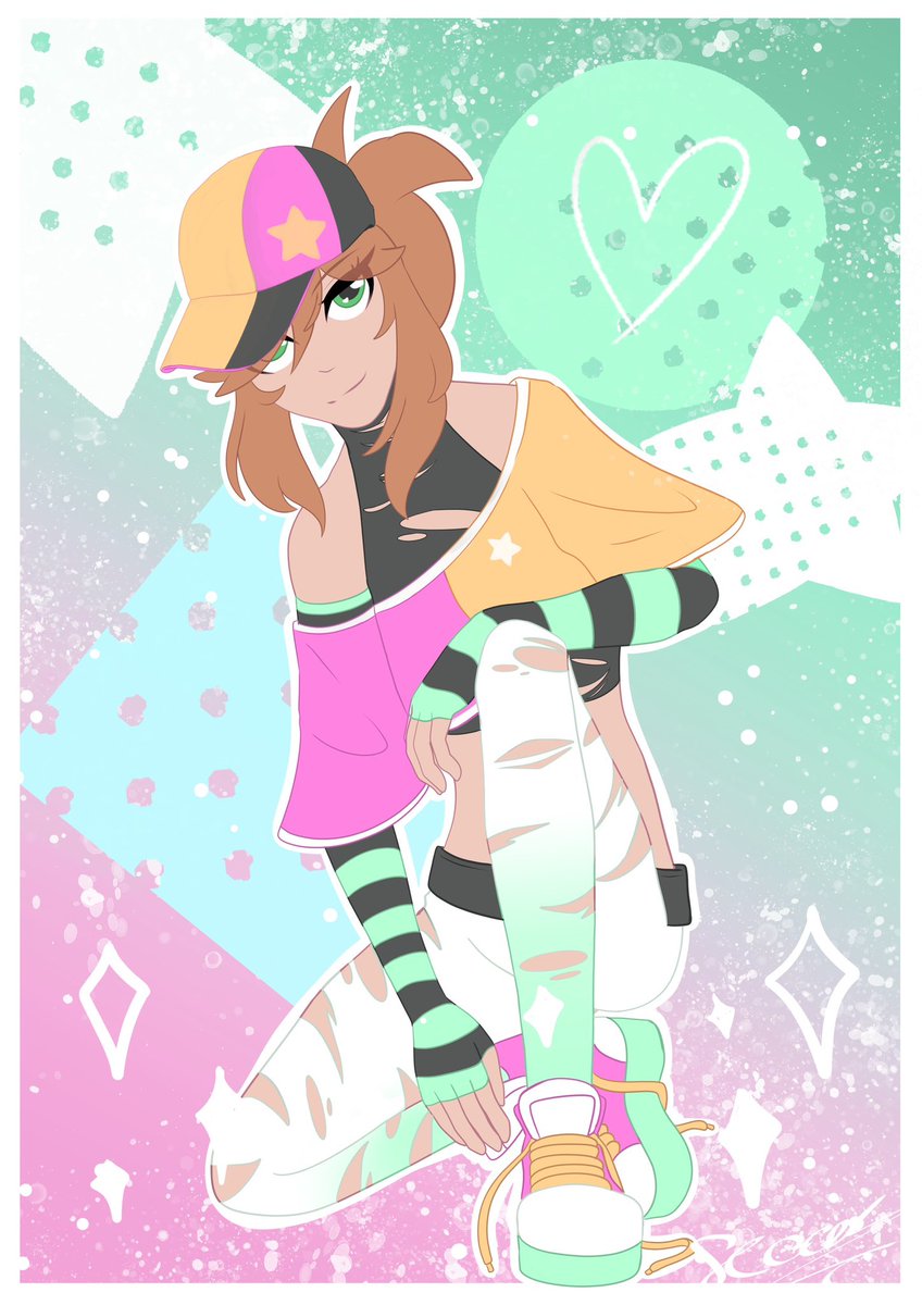 CooperIllustra1's tweet photo. Day 14 of #maydendressup challenge 💖✨

(Shares and saves appreciated ✨❤️)
Outfit designs by @Inkhandprint 

#dtiys #drawthisinyourstyle #digitalart #digitalillustration #dtiyschallenge #drawthisinyourstyle #artchallenge #artchallenge2023 #manga #anime #animeart #pastelart https://t.co/YGICmsOPsg