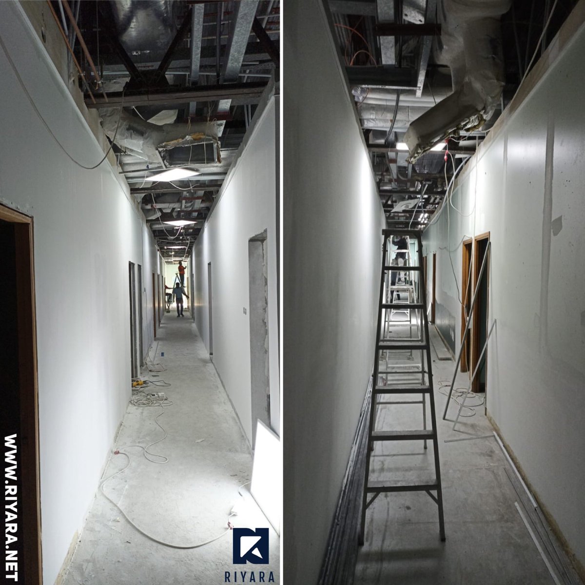A regular sight for our team on site as civil and MEP works continue for our ongoing medical facility project. 
Completed images to be shared soon. 

#civil #mep #civilengineering #mepengineering #interior #fitout #media #branding #fitoutinteriors #riyara #riyarabh