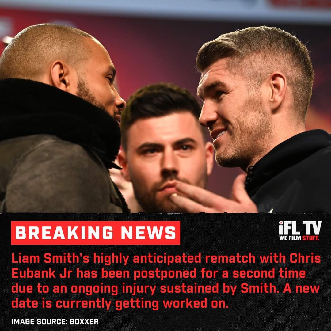 UK_FightNight's tweet image. Oh dear. 

Benn v Eubank incoming ⏳️

#SmithEubank #Benn