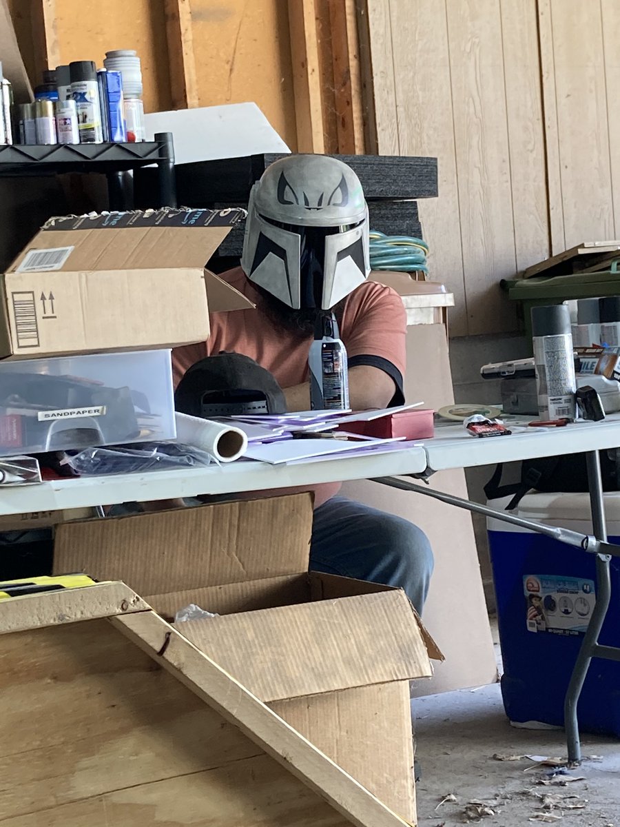 We had back-to-back armor parties the last couple weekends! Lots of sanding and cutting to be had—and we even got some app pictures taken too!
#nvc2023 #mandomercs #mmcc #armorparty #wipwednesday