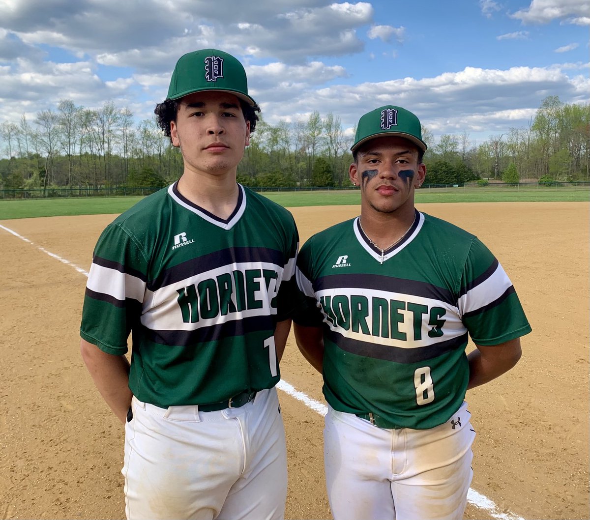 PembBaseball's tweet image. Congratulations to seniors Antonio Bruno &amp;amp; Kai Hutchins who will represent the Hornets &amp;amp; the Burlington County squad in the 2023 ⁦⁦@CarpenterCupBB⁩ next month! Kai is a 3-time selection, while Bruno makes his 1st appearance! ⚾️⚾️