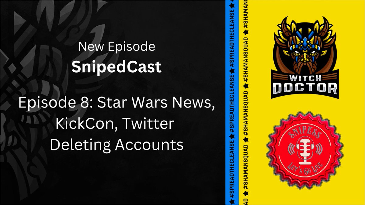 Witch Doctor Gaming tweet media