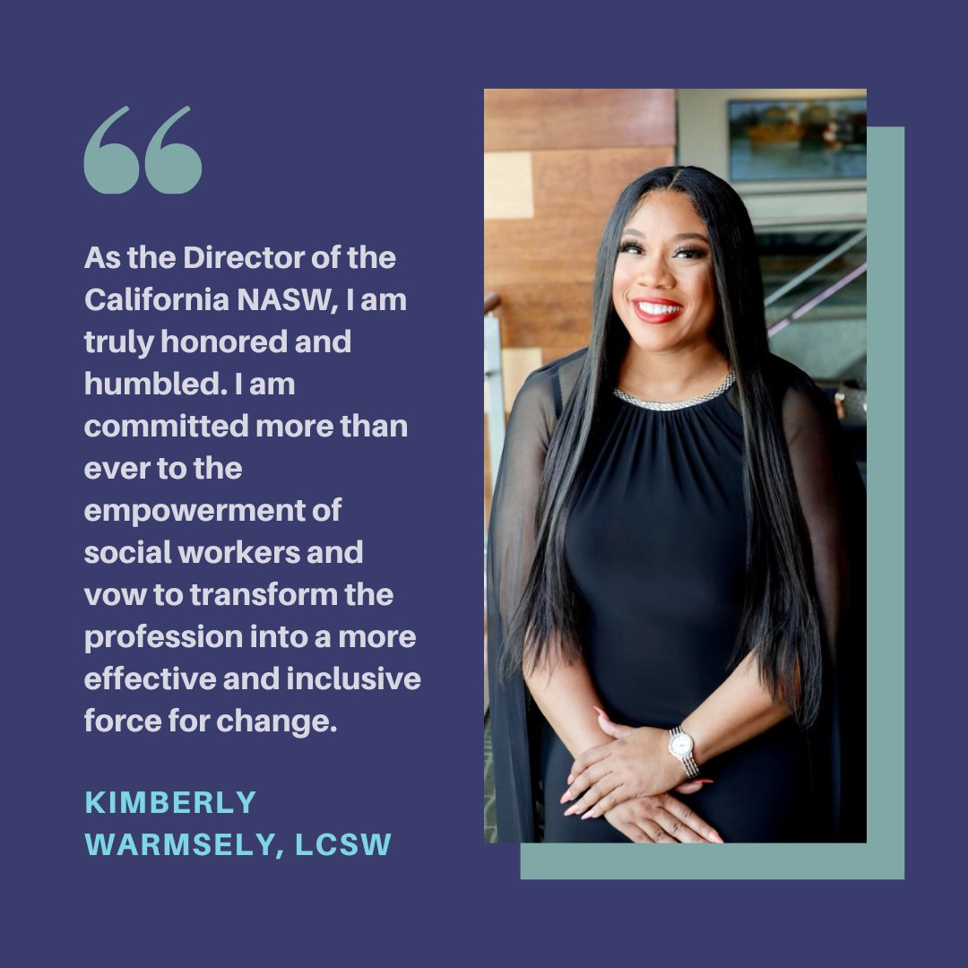 NASW-California Chapter tweet media