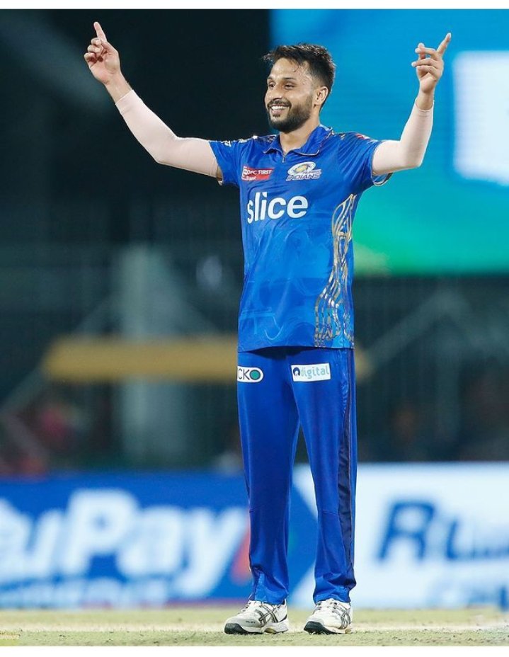 simanta93817350's tweet photo. Mark the name #akashmadhwal 
Boss of the bosses in the IPL 2023 playoffs
#MIvsLSG https://t.co/yNwskF93R8
