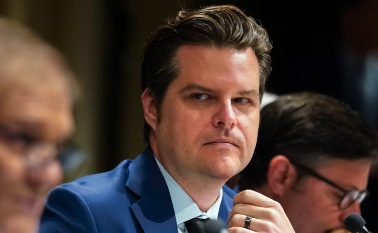 BREAKING: Alleged sex trafficker Rep. Matt Gaetz lets the cat out of the bag on the debt ceiling negotiations and says that he and his MAGA pals "don’t feel like we should negotiate with our hostage” on the issue.

Gaetz wants us to think that the "hostage" is the Democratic