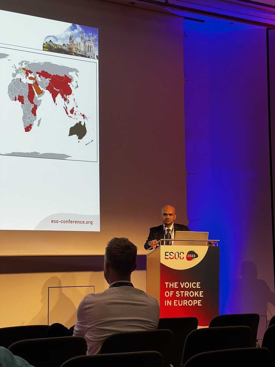 Pratit (@pratitdpatel) on Twitter photo Fantastic talk on Economic Efficiency in enabling stroke thomnectomy by <a href="/ShashvatDesai/">Shashvat M. Desai</a> at ESOC 2023 in Munich 🇩🇪
<a href="/HonorHealth/">HonorHealth</a> <a href="/BarrowNeuro/">BarrowNeurological</a> <a href="/ESOstroke/">European Stroke Org</a> <a href="/AshuPJadhav/">AshuJadhav</a> <a href="/dyavagal/">Dileep R. Yavagal</a> <a href="/KunakornAt/">Kunakorn Atchaneeyasakul MD MPH</a> <a href="/GravityMedTech/">Gravity Medical Technology</a> <a href="/TudorGJovin/">Tudor G. Jovin, MD</a> <a href="/Mouhammad_Jumaa/">Mouhammad A. Jumaa</a> <a href="/MThrombectomy/">Mission Thrombectomy</a> <a href="/CerebrovascLab/">Cerebrovascular & Neurointerventional Lab</a> Fantastic talk on Economic Efficiency in enabling stroke thomnectomy by <a href="/ShashvatDesai/">Shashvat M. Desai</a> at ESOC 2023 in Munich 🇩🇪
<a href="/HonorHealth/">HonorHealth</a> <a href="/BarrowNeuro/">BarrowNeurological</a> <a href="/ESOstroke/">European Stroke Org</a> <a href="/AshuPJadhav/">AshuJadhav</a> <a href="/dyavagal/">Dileep R. Yavagal</a> <a href="/KunakornAt/">Kunakorn Atchaneeyasakul MD MPH</a> <a href="/GravityMedTech/">Gravity Medical Technology</a> <a href="/TudorGJovin/">Tudor G. Jovin, MD</a> <a href="/Mouhammad_Jumaa/">Mouhammad A. Jumaa</a> <a href="/MThrombectomy/">Mission Thrombectomy</a> <a href="/CerebrovascLab/">Cerebrovascular & Neurointerventional Lab</a>
