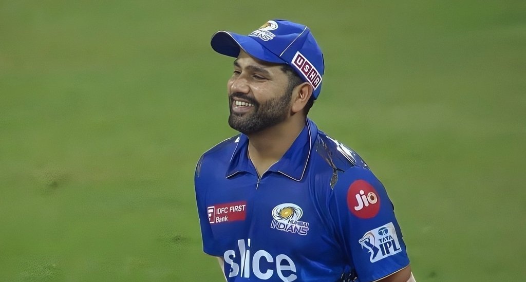 SPORTYVISHAL's tweet photo. No Bumrah 
No Archer 
No Dekock 
No Pollard
No Boult
No Pandya Bros

Still Mumbai Indians on the edge of Finals.. 

It's Rohit Sharma - The man, the myth, the legend. https://t.co/ZuJG7w83Ug