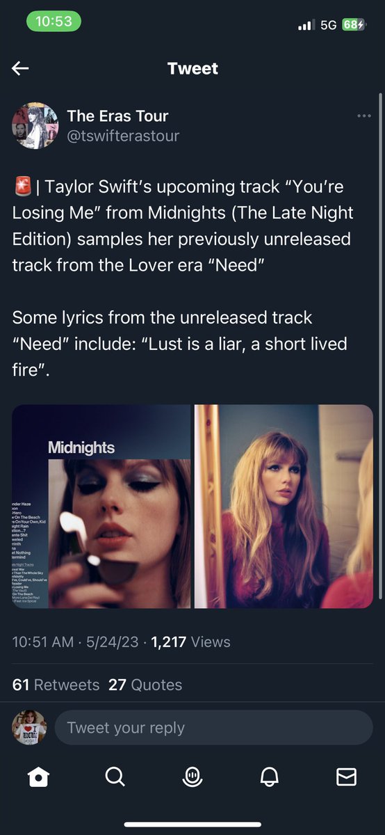 "this tweet has been deleted" what is happening on this day 😭