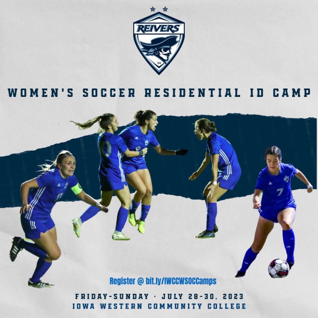ReiverWSoccer's tweet photo. Join us this Summer for our Residential ID Camp! Come train with the Champions! See what it's like to be a college student-athlete.
Who: Incoming 9th-12th Graders.
Dates: Friday, July 28- Sunday, July 30
Registration is now open! https://t.co/J5wfrZhzfi
#SailsUp #FutureReivers https://t.co/m4k4az5Tib