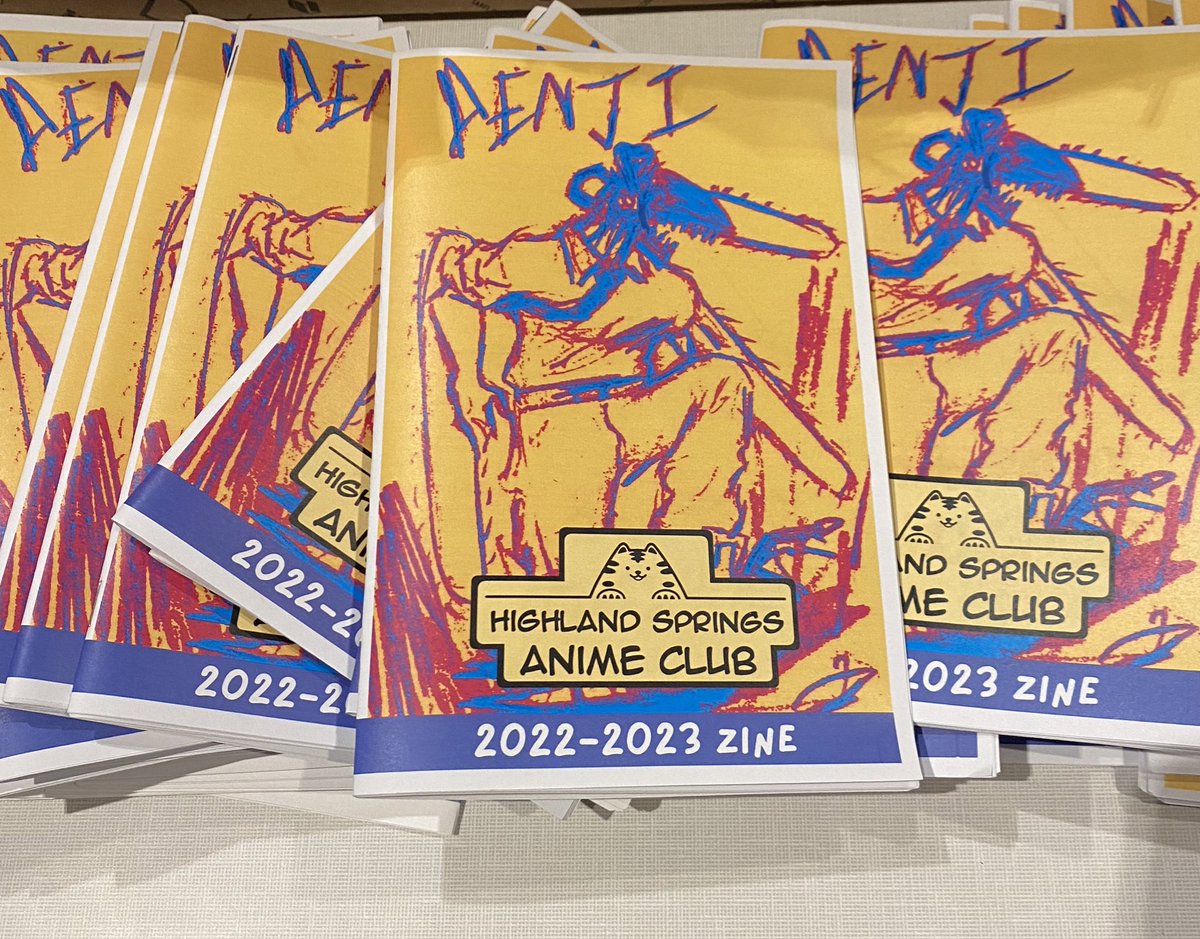 HSHS Library (@springerlibrary) on Twitter photo About 100 Anime Club members turned out for our end-of-year celebration! We had a cosplay contest, art competition, trivia, giveaways, and the reveal of our first-ever ‘zine! Thanks for another great year, Anime Club! <a href="/HenricoLibrary/">Henrico Library</a> <a href="/HSHS_Principal/">Kenneth White Ed.D.</a> <a href="/hcpslib/">HCPS Libraries</a> <a href="/WeAreHSHS/">We Are HSHS</a> About 100 Anime Club members turned out for our end-of-year celebration! We had a cosplay contest, art competition, trivia, giveaways, and the reveal of our first-ever ‘zine! Thanks for another great year, Anime Club! <a href="/HenricoLibrary/">Henrico Library</a> <a href="/HSHS_Principal/">Kenneth White Ed.D.</a> <a href="/hcpslib/">HCPS Libraries</a> <a href="/WeAreHSHS/">We Are HSHS</a>