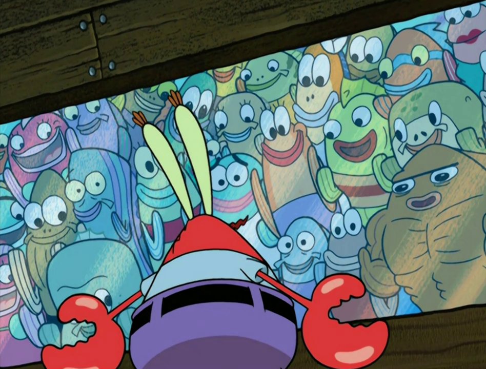Every spongebob frame in order on twitter spongebob squarepants
