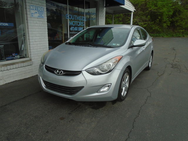 #RentToOwn with #NoCreditCheck! 2013 #Hyundai Elantra GLS. XM, alloy wheels, and great gas mileage! southsidemotorspgh.com/inventory